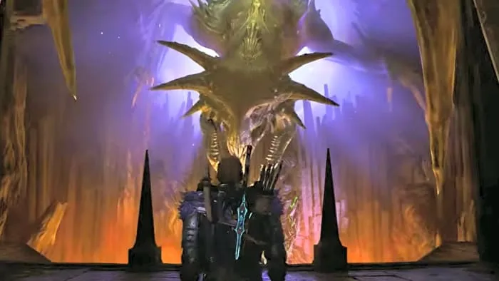 Ending cutscene