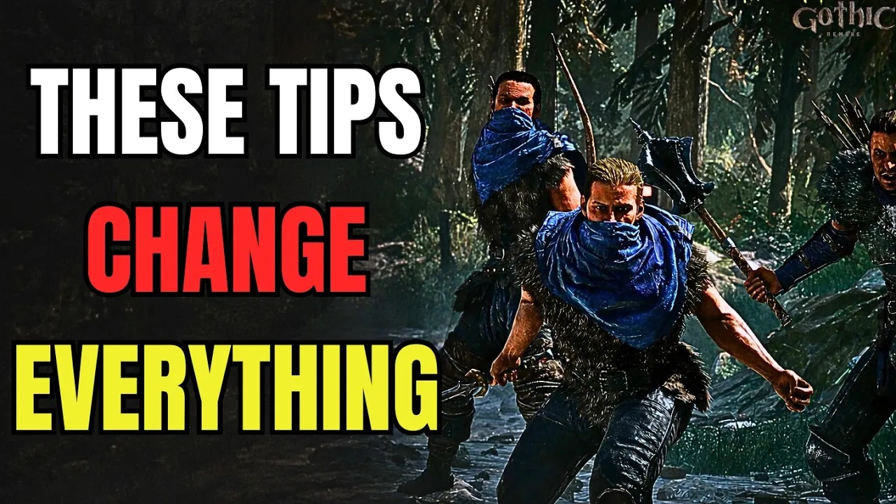 04AM — 15 beginner essentials for Gothic 1 Remake