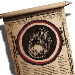 Fireball scroll