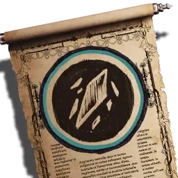 Ice Bolt scroll icon